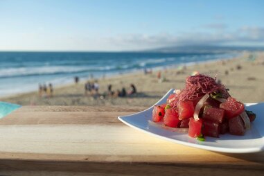 Spinfish Poke in Los Angeles