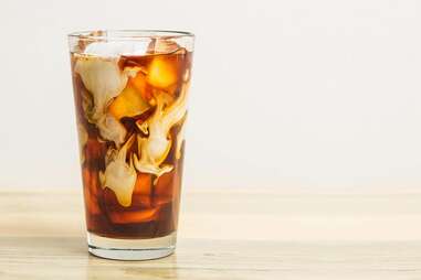 Iced Coffee at Vicinity Coffee