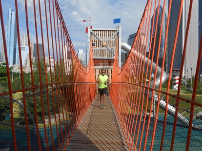 Running in Chicago