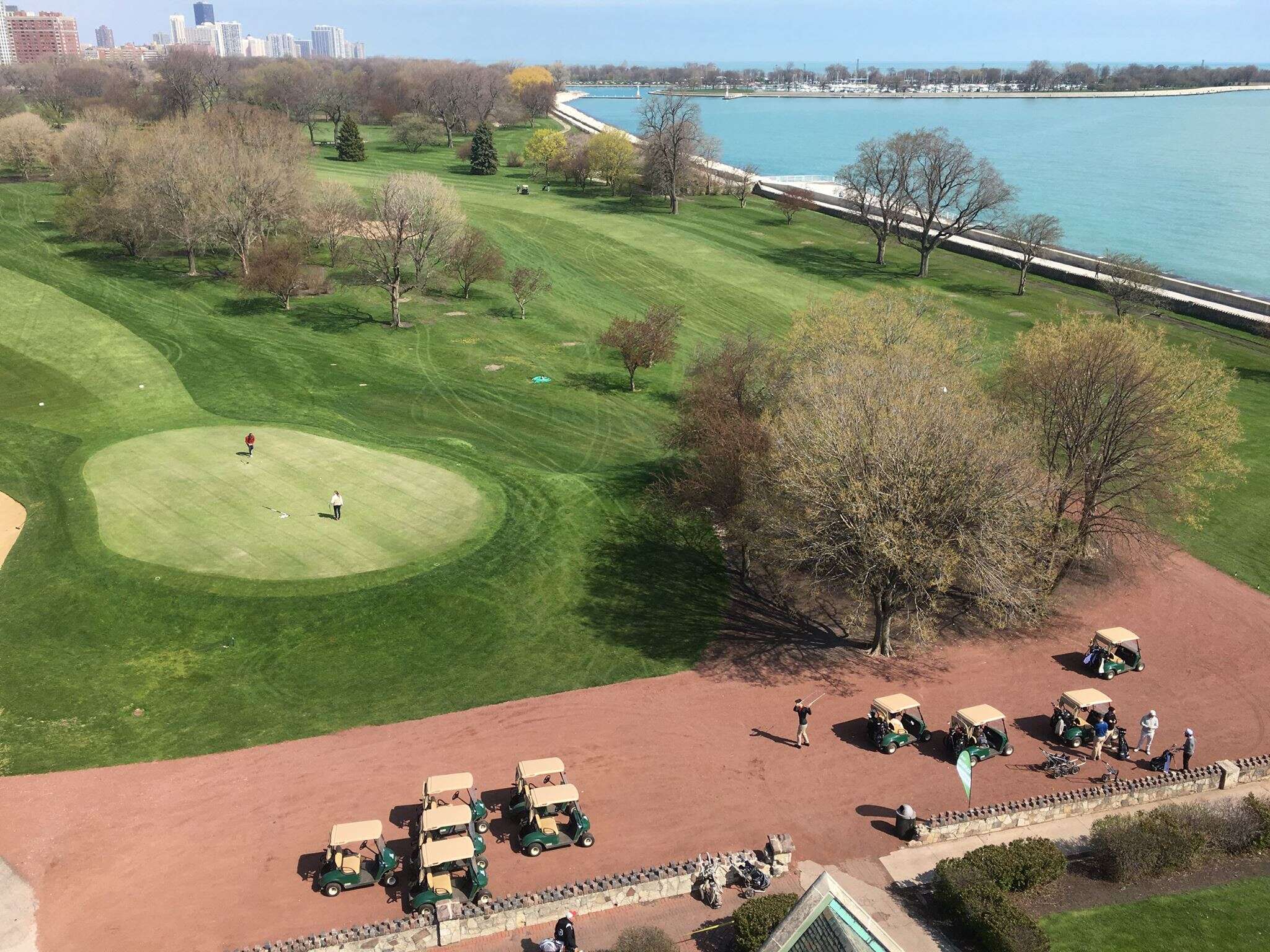 Golf Course in Chicago 
