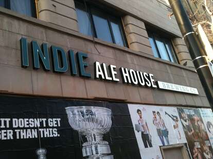 Indie Ale House in Toronto 