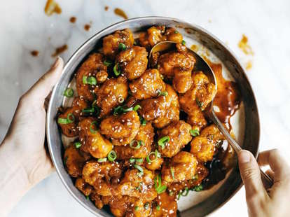 General Tso’s cauliflower