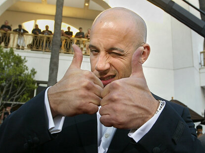 Vin Diesel, Facts, Trivia