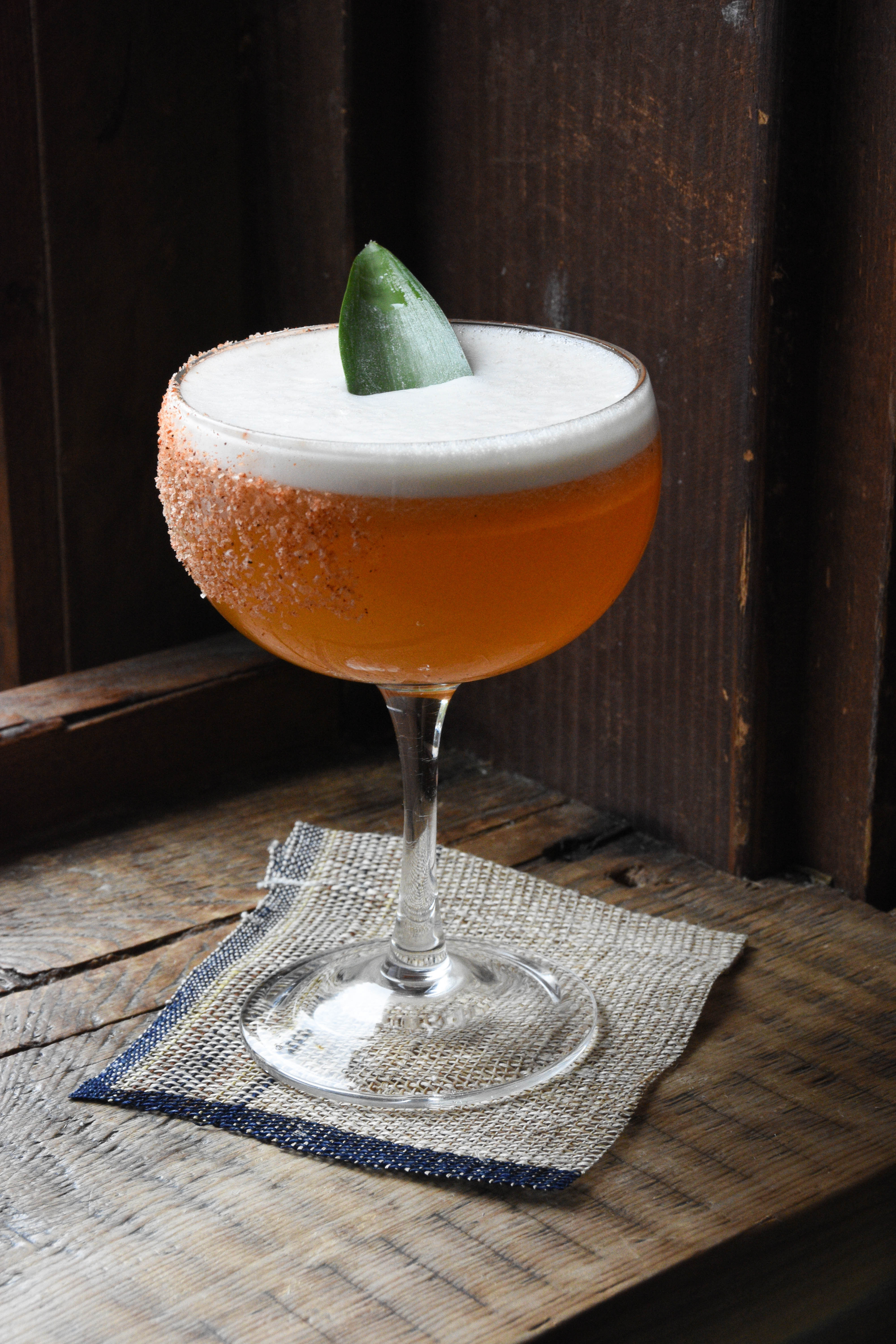 The Wayland mezcal cocktail