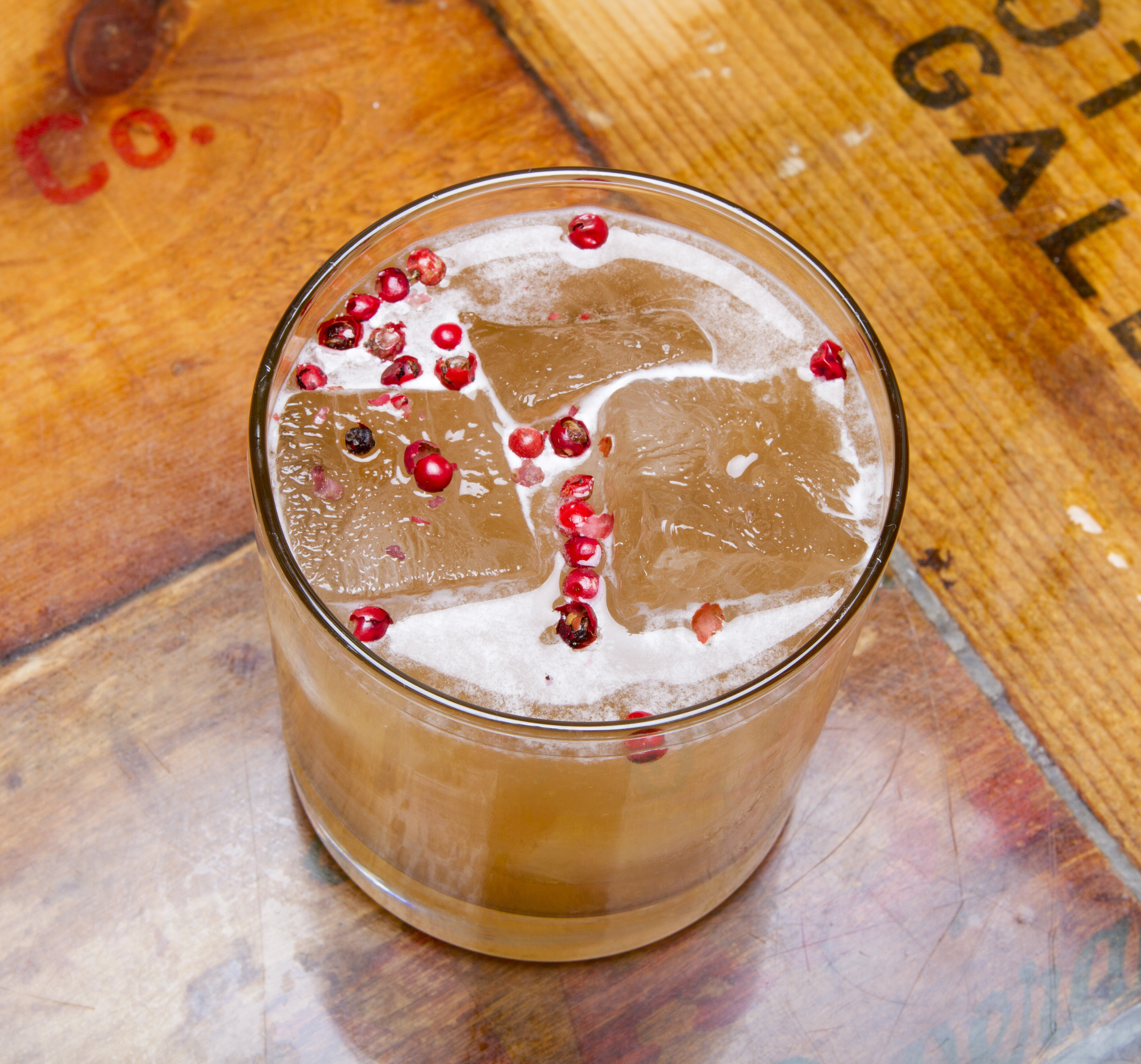 Forrest Point cocktail