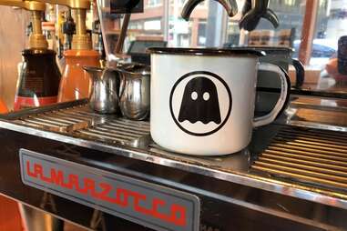 Coffee at the Urban Bean Co.