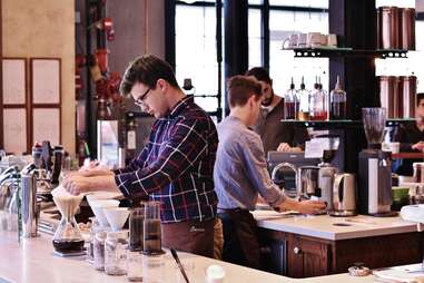 Stone Creek Coffee in Milwaukee