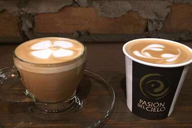 Coffee at Pasion del Cielo