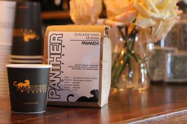 Coffee at Panther Coffee