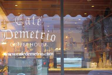Cafe Demetrio in Miami
