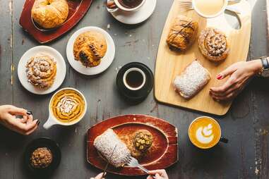 Breakfast at BREW Urban Cafe