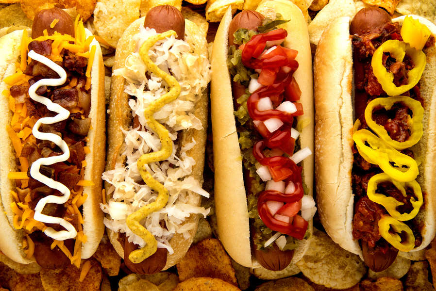 where did slaw dogs originate