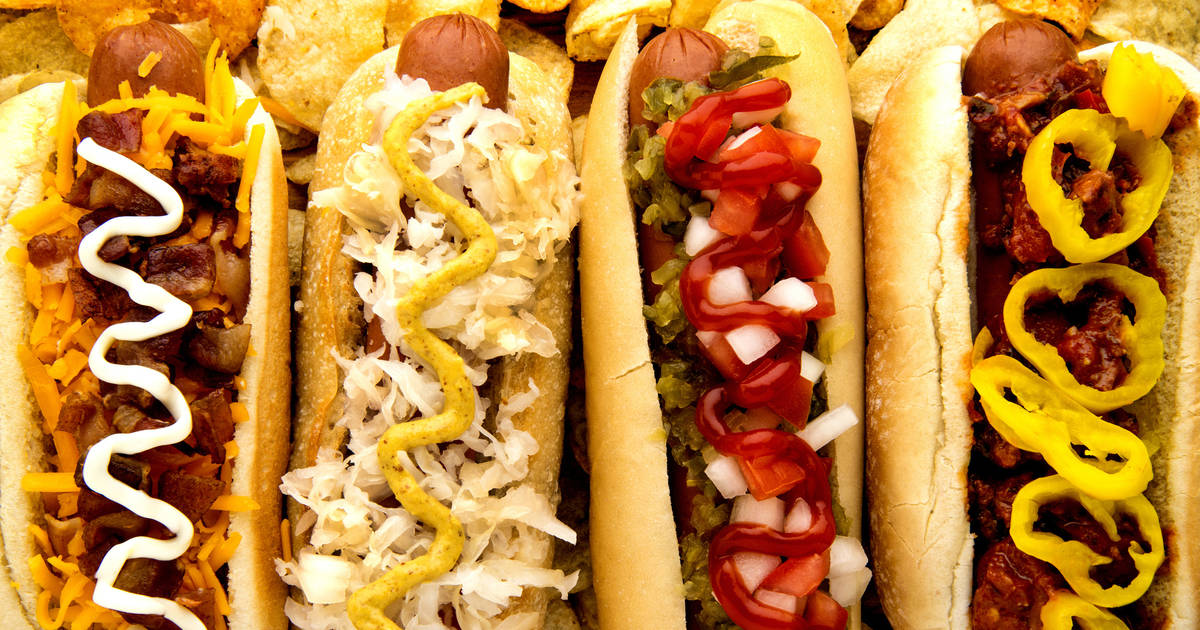 American Hot Dog Styles - 9 Types Of Hot Dogs from U.S. Cities