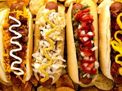 Best Regional Hot Dog Styles In America Thrillist