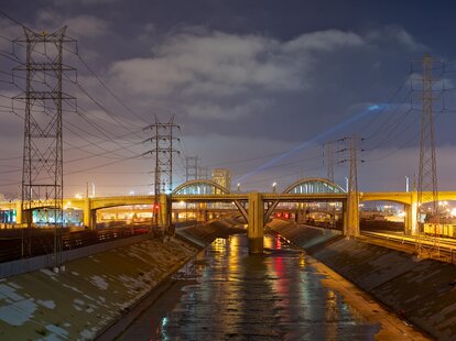 The LA River