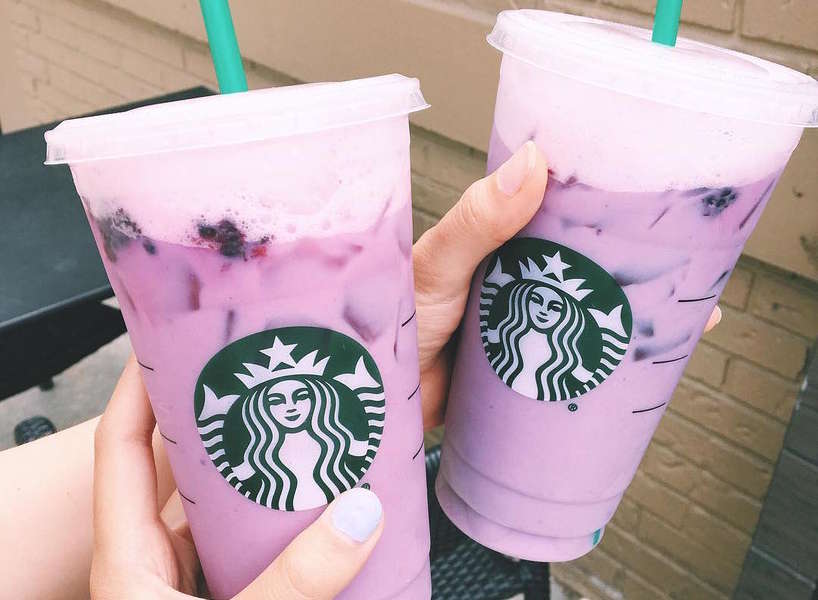 Starbucks 'Purple Drink' Takes Over Instagram - Thrillist