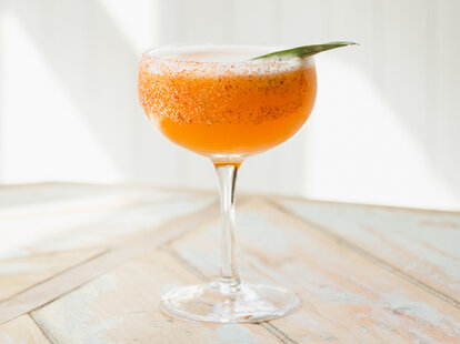 The Wayland mezcal cocktail