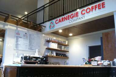 Carnegie Coffee in Pittsburgh