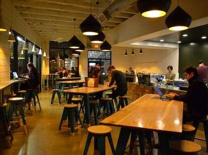houndstooth coffee