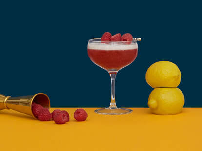Clover Club Cocktail