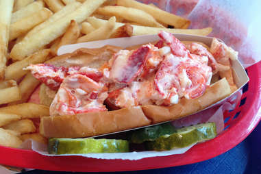 Maine Lobster Roll