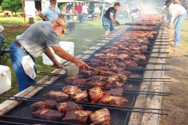 Texas barbecue