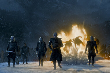 white walker invasion on game of thrones season 6 finale