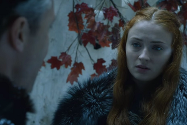 sansa on game of thrones season 6 finale