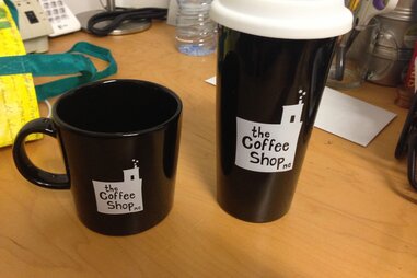 Cups at the Coffee Shop Northeast