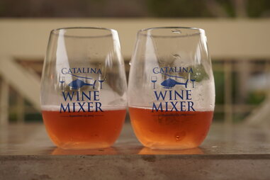Catalina Wine Mixer, Catalina Island