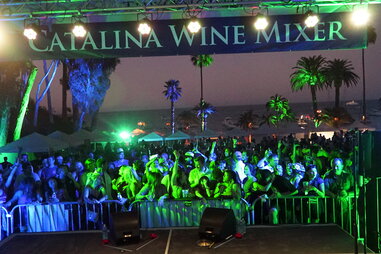 Catalina Wine Mixer, Catalina