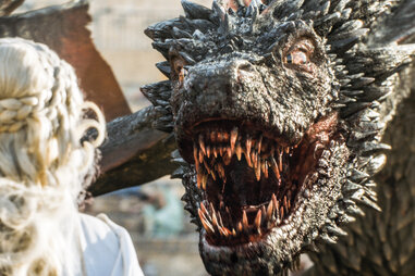 game of thrones dragon