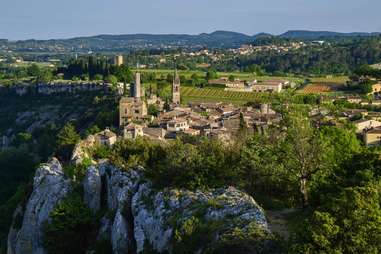 Aigueze, France