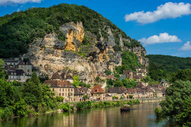 La Roque-Gageac. France