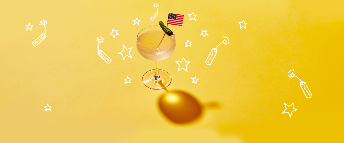 Hillary's Lil' Bit Dirty, Stiff Martini Recipe Thrillist
