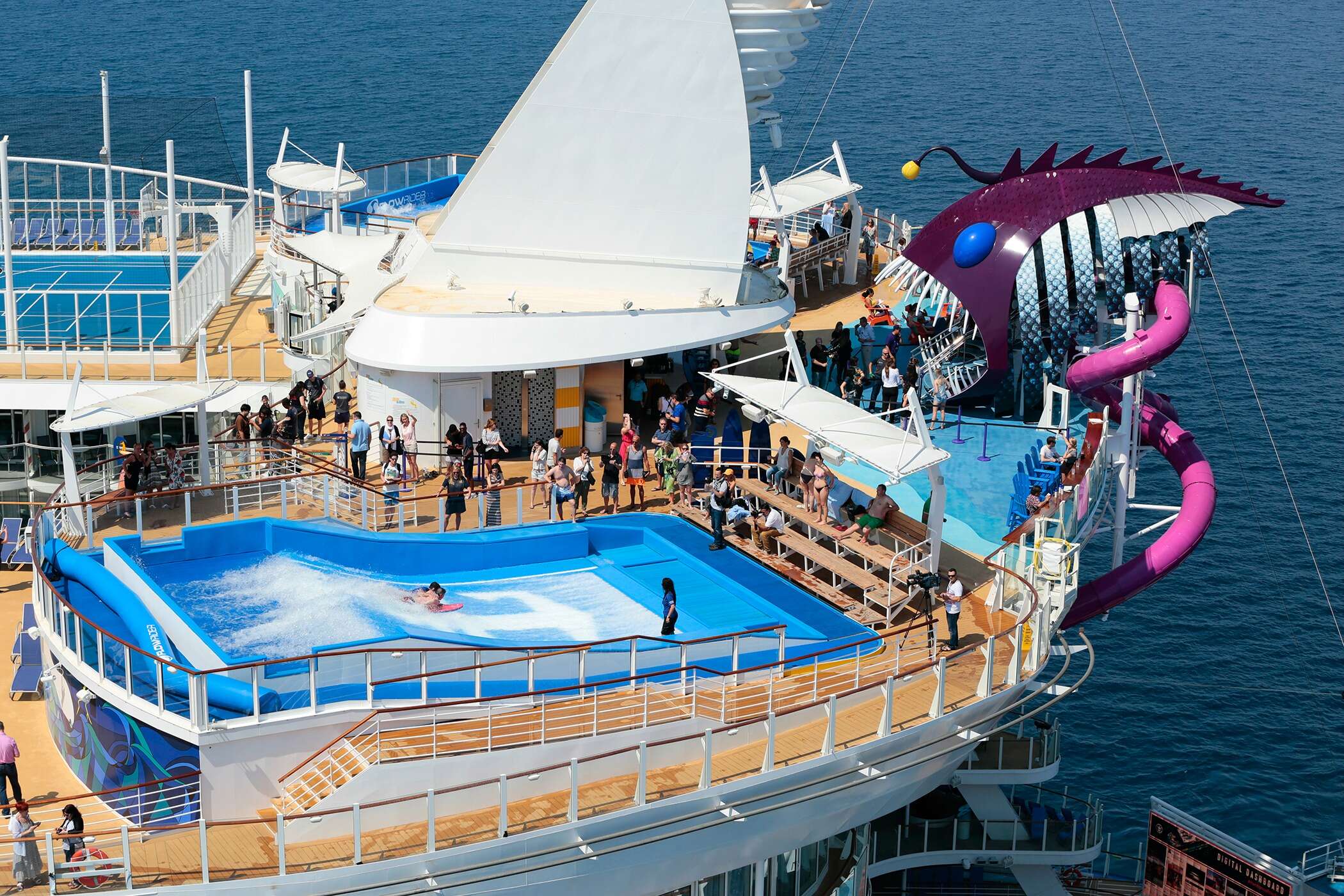 Why Royal Caribbean's Harmony of the Seas Is Totally Crazy - Thrillist