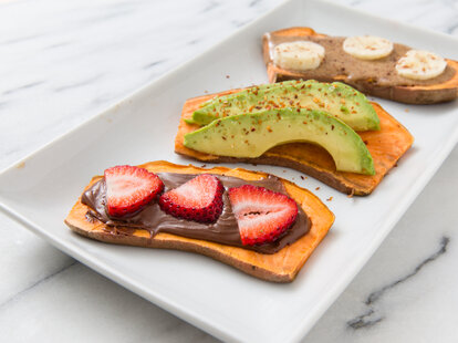 sweet potato toast