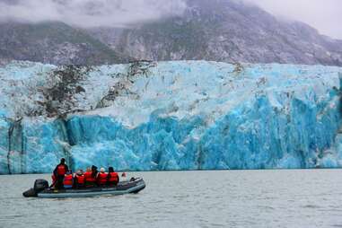 Dawes Glacier Alaska