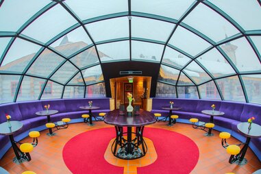 Northern Lights Igloo