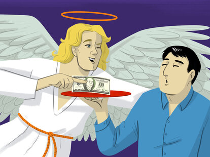 Restaurant customers restoring faith in humanity