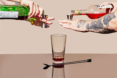 How to Measure a Shot Without a Shot Glass - Thrillist