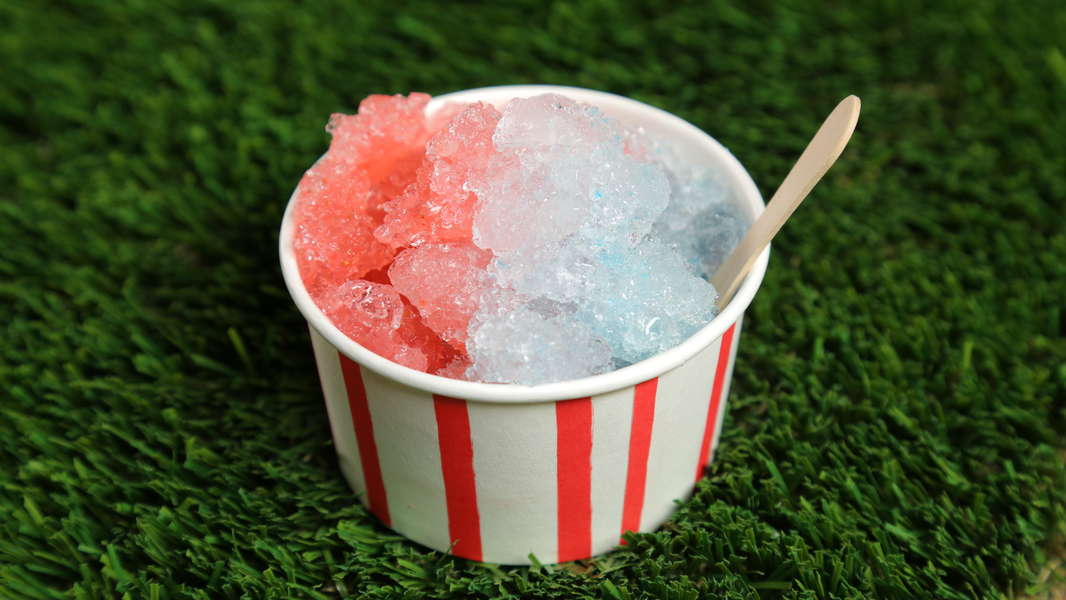 Boozy Red White And Blue Snow Cones Recipe Video Thrillist
