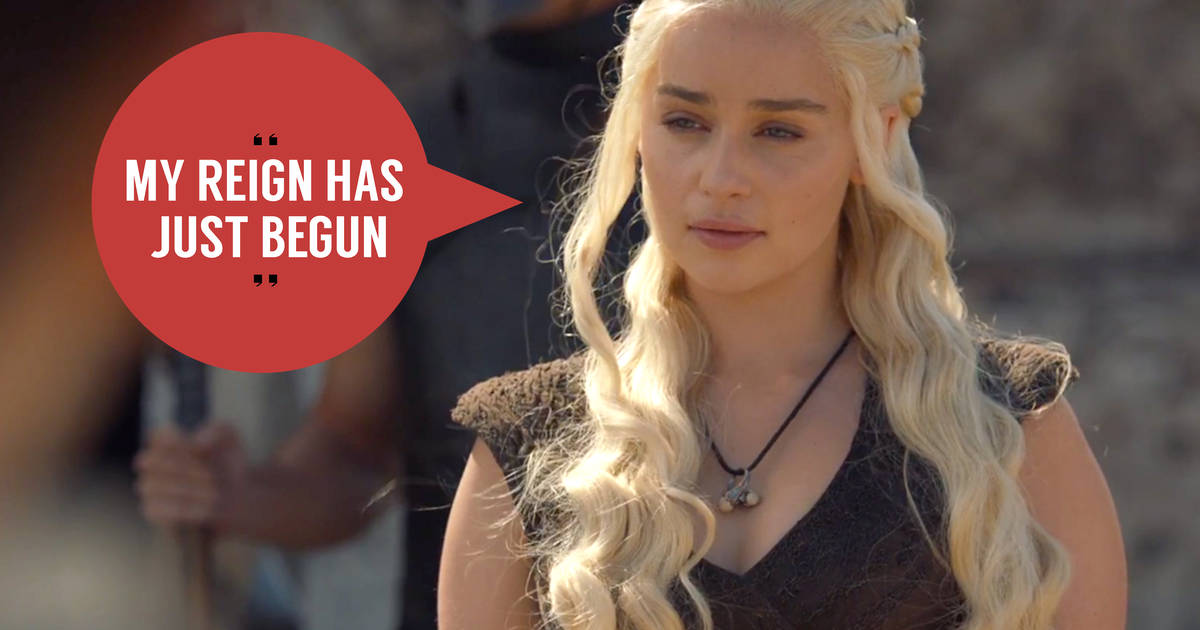 game of thrones quotes daenerys