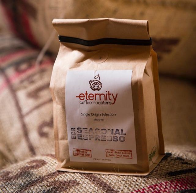 Eternity Coffee Roasters A Miami, FL Bar.