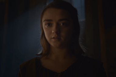 arya game of thrones finale season 6