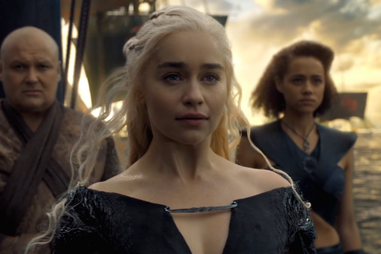 daenerys on game of thrones season 6 finale