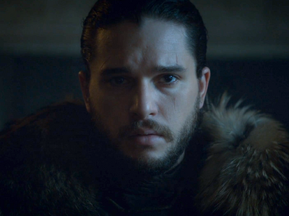jon snow in the game of thrones finale recap