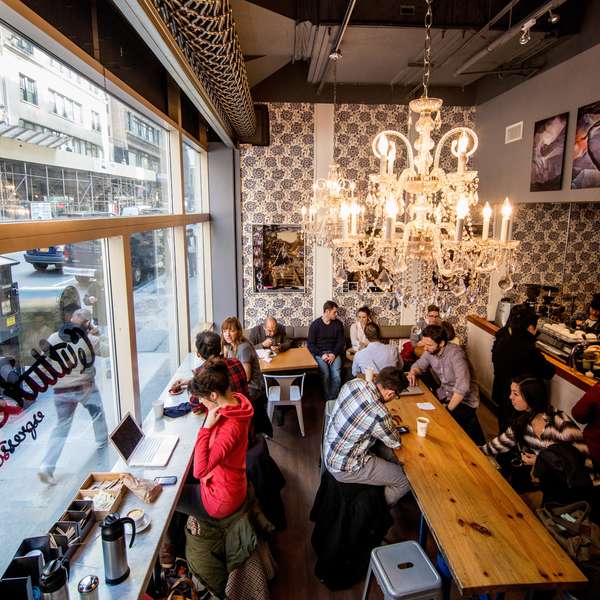Variety Coffee Roasters A Restaurant in Brooklyn, NY Thrillist