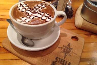 Mocha at Stella Good Coffee