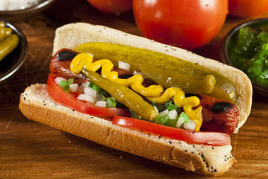 Chicago Dog, Pure and Simple